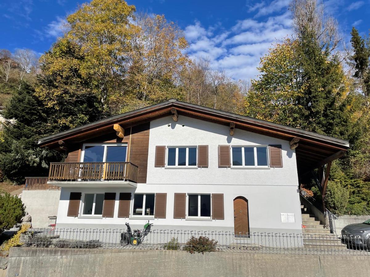 Casa Campanula Villa Laax Exterior photo